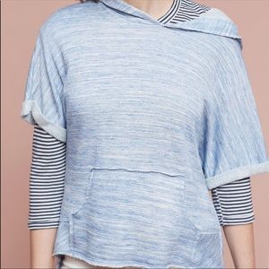 Anthropologie Pullover Hoodie